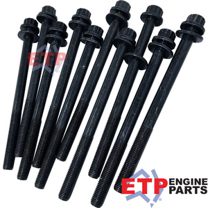 ETP's Head Bolt Set for Greatwall 4D20 2.0L Diesel V240 and Steed