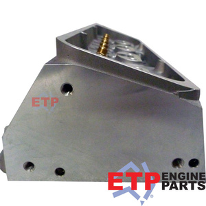New Chev 350 Angle Plug Cylinder Head