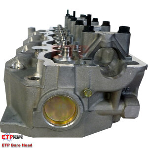 Cylinder Head for Mitsubishi 4D56 Below (Valves sit below the head face surface)