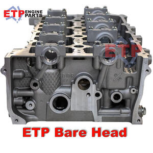 ETP's Bare Cylinder Head for Mitsubishi 4N15 - 2.4L Diesel
