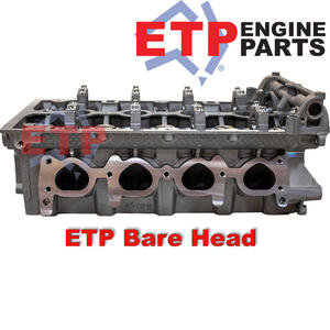 ETP's Bare Cylinder Head for GM/Holden F18D4 Late - from 2012 onwards