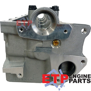 Cylinder Head (bare) for Mazda R2 - Valve guide protrudes 10mm into chamber.