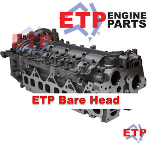 ETP's Bare Cylinder Head for Nissan YS23 - 2.3L Diesel Navara