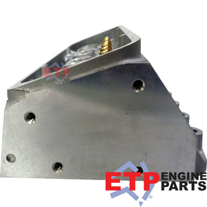 New Chev 350 Angle Plug Cylinder Head