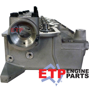 Cylinder Head for Mitsubishi 4D56 Below (Valves sit below the head face surface)