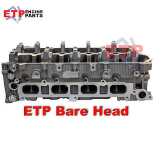 ETP's Bare Cylinder Head for Mitsubishi 4N15 - 2.4L Diesel
