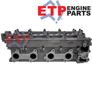 ETP's Bare Cylinder Head for Hyundai D4CB Late