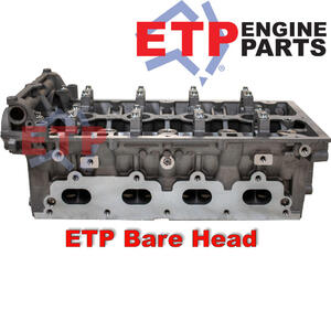 ETP's Bare Cylinder Head for GM/Holden F18D4 Late - from 2012 onwards