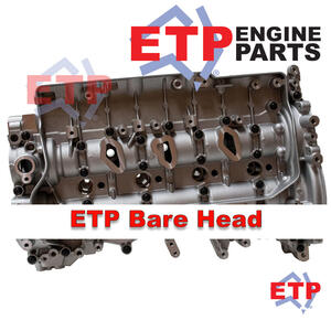 ETP's Bare Cylinder Head for Nissan YS23 - 2.3L Diesel Navara