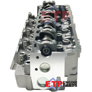 image of Assembled Cylinder Head for Toyota 1KZT - Valves sit 0.040 below head surface