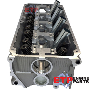 Assembled Cylinder Head Kit for Mitsubishi 4G64-16V Supplied with G-Torque VRS and Head bolts