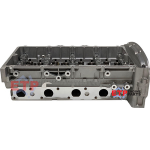 image of Assembled Cylinder Head Kit for Mazda / Ford P4-AT 2.0L Diesel  BT-50 / Ranger - Includes VRS and Head Bolt set