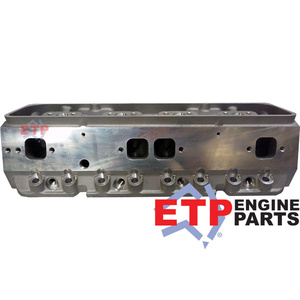 New Chev 350 Angle Plug Cylinder Head