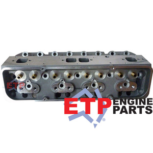 Chev 350 Straight Plug Cylinder Head