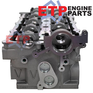 ETP's Bare Cylinder Head for Hyundai D4CB Late