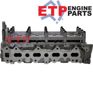 Bare Cylinder Head for D4HB 2.1 L Diesel Hyundai and Kia