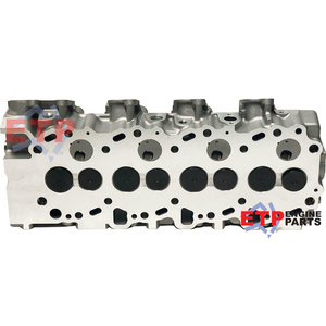 image of Assembled Cylinder Head for Toyota 1KZT - Valves sit 0.040 below head surface