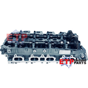 Assembled Cylinder Head Kit with Camshafts and Rockers for 2.5L DOHC Diesel Mitsubishi 4D56U - ETP Online