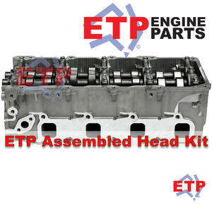 Assembled Cylinder Head Kit for Nissan ZD30 Common-rail Supplied with Ajusa VRS