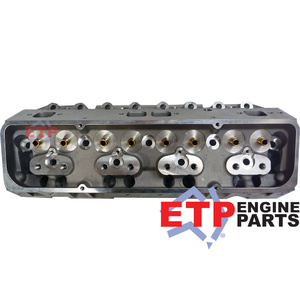 New Chev 350 Angle Plug Cylinder Head