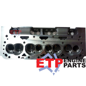 Chev 350 Straight Plug Cylinder Head