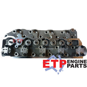 Cylinder Head for Mitsubishi 4D56 Below (Valves sit below the head face surface)