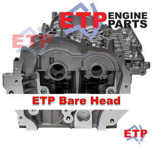 ETP's Bare Cylinder Head for Nissan YS23 - 2.3L Diesel Navara