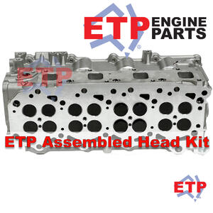 Assembled Cylinder Head Kit for Nissan ZD30 Common-rail Supplied with Ajusa VRS