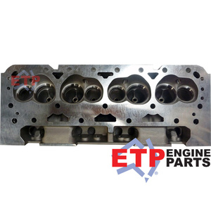 New Chev 350 Angle Plug Cylinder Head