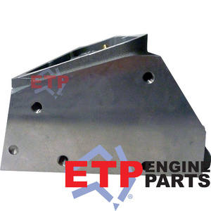 Chev 350 Straight Plug Cylinder Head