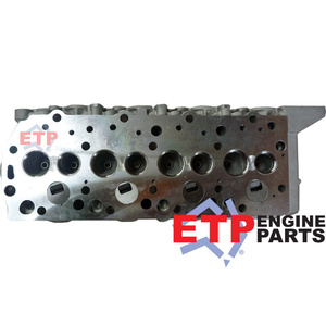 Cylinder Head for Mitsubishi 4D56 Above (Valves sit above the head face surface)