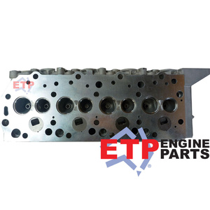 Cylinder Head for Mitsubishi 4D56 Below (Valves sit below the head face surface)