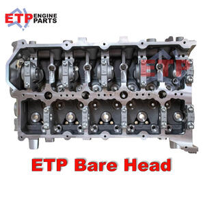 ETP's Bare Cylinder Head for Mitsubishi 4N15 - 2.4L Diesel