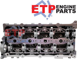 ETP's Bare Cylinder Head for Hyundai D4CB Late