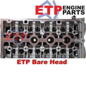 ETP's Bare Cylinder Head for GM/Holden F18D4 Late - from 2012 onwards