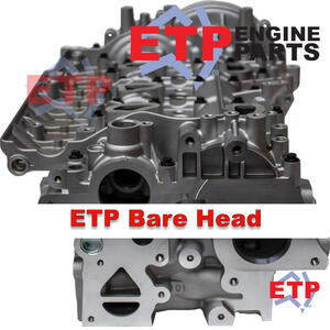 ETP's Bare Cylinder Head for Nissan YS23 - 2.3L Diesel Navara