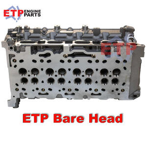 ETP's Bare Cylinder Head for Mitsubishi 4N15 - 2.4L Diesel