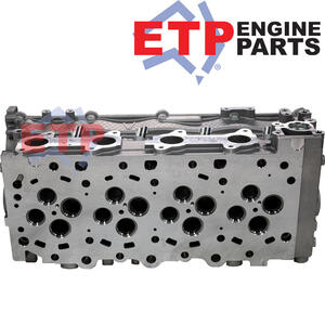 ETP's Bare Cylinder Head for Hyundai D4CB Late