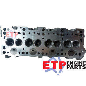 Cylinder Head (bare) for Mazda R2 - Valve guide protrudes 10mm into chamber.