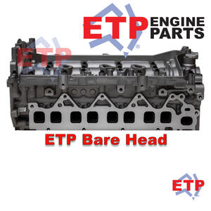 ETP's Bare Cylinder Head for Nissan YS23 - 2.3L Diesel Navara