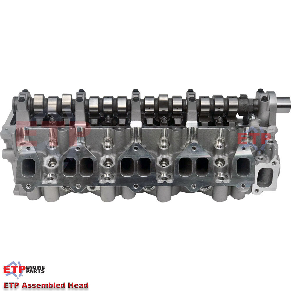ETP's Assembled Cylinder Head for 2.5L Diesel WL Ford Courier and Mazda Bravo - ETP Online