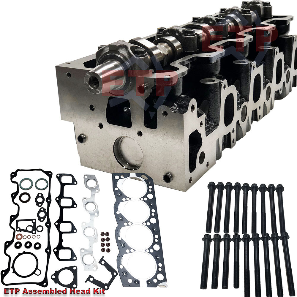 Assembled Cylinder Head Kit Toyota 3L with Bolt - ETP Online