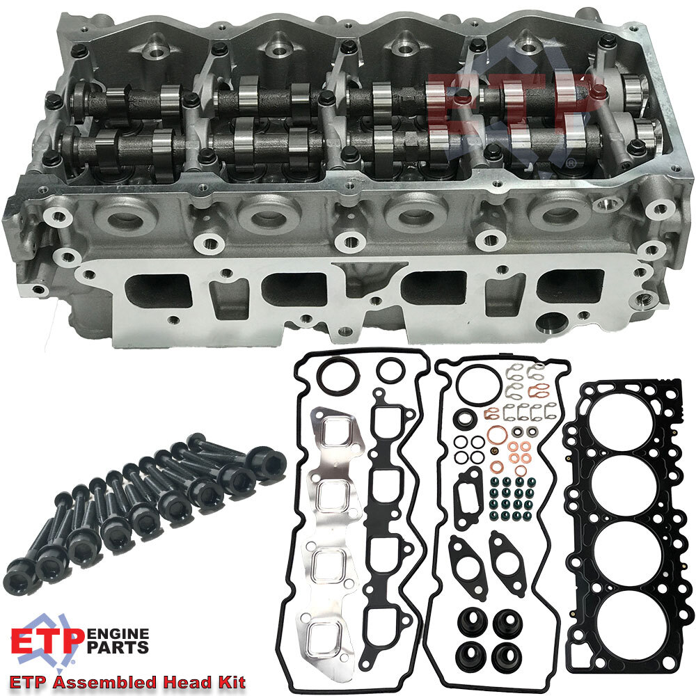 Assembled Cylinder Head Kit for Nissan YD25 Supplied - ETP Online