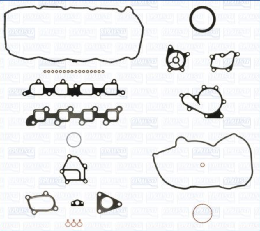 Full Gasket Set for Nissan YD25 Excluding Head Gasket ETP Online
