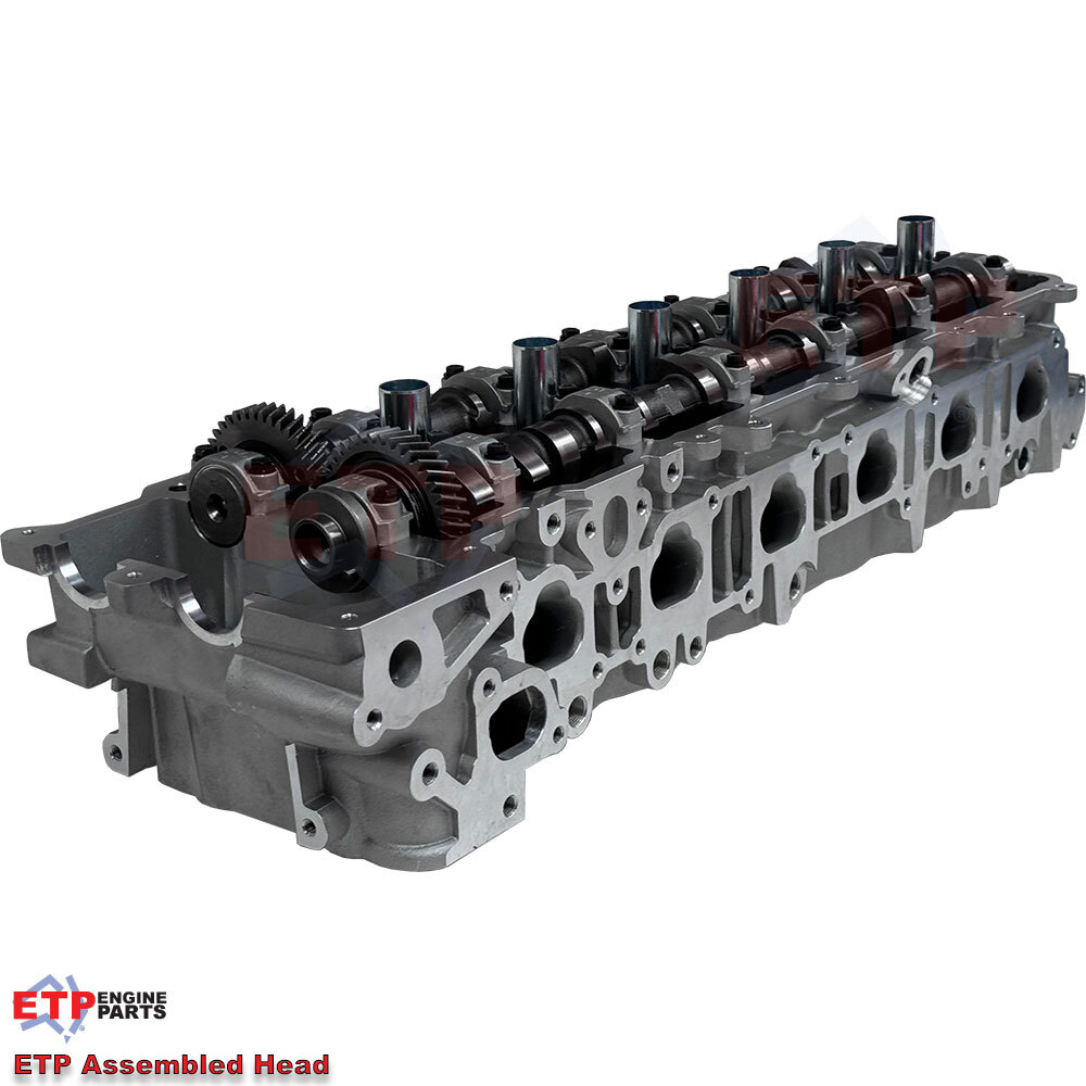 Assembled Cylinder Head for the Toyota 1FZ-100 Series sold in Perth, Western Australia