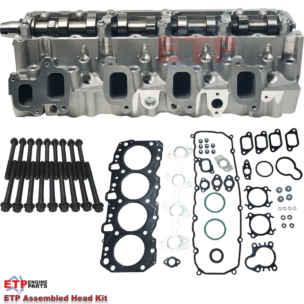 Assembled Cylinder Head Kit for Toyota 1KZTE