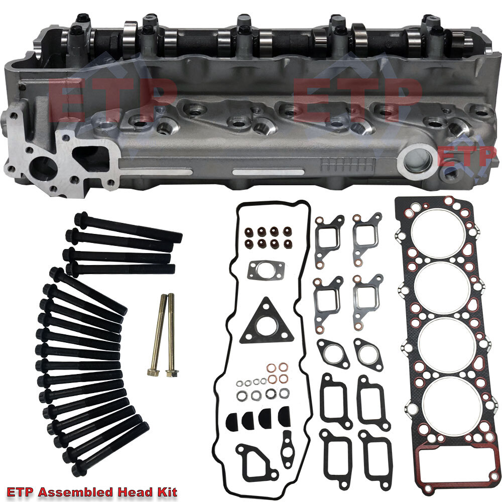 Assembled Cylinder Head Kit for Mitsubishi 4M40T