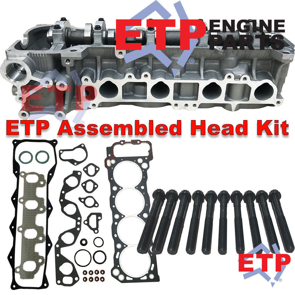 Assembled Cylinder Head Kit for Toyota 2RZ - ETP Engine Parts