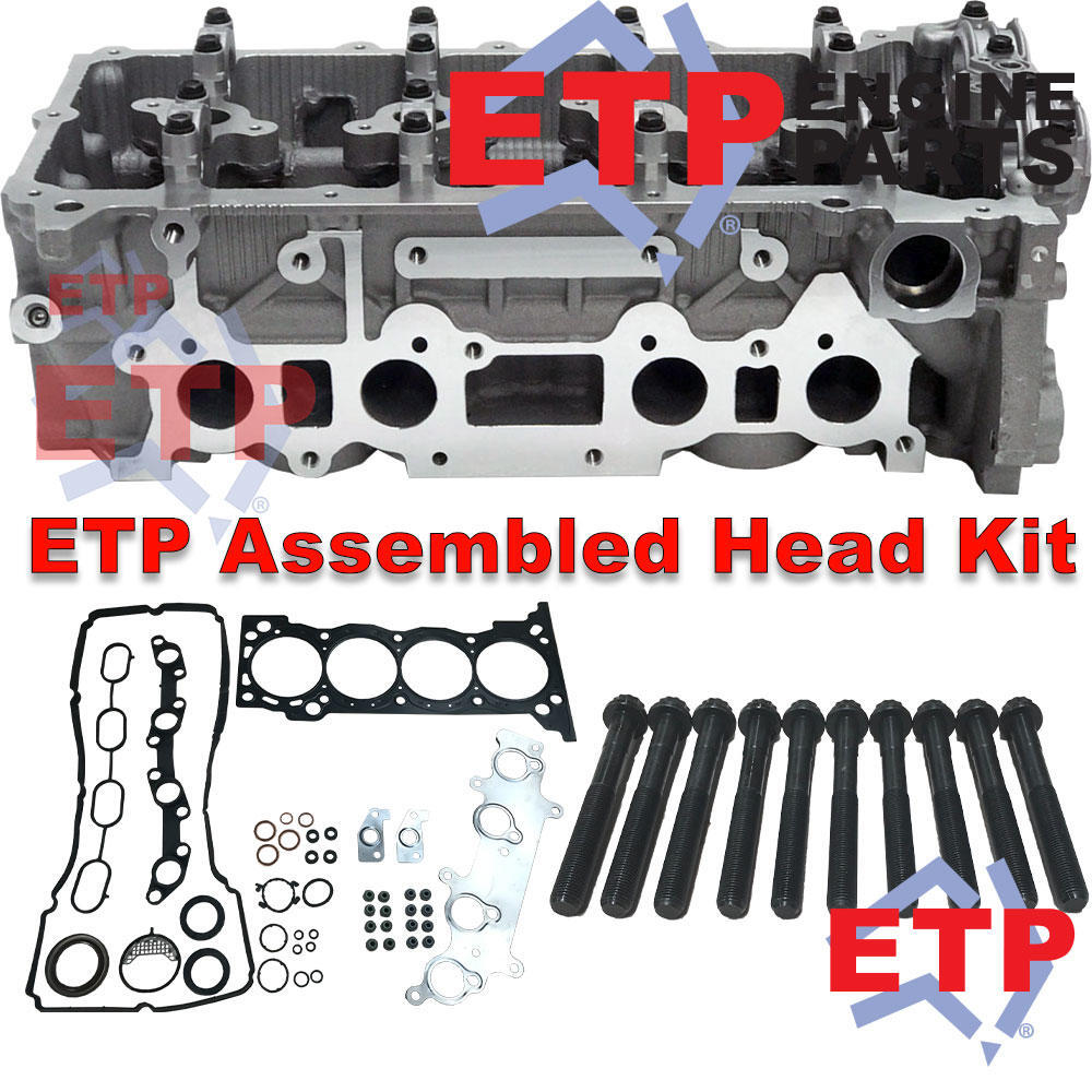Assembled Cylinder Head Kit for Toyota 2TR - ETP Engine Parts