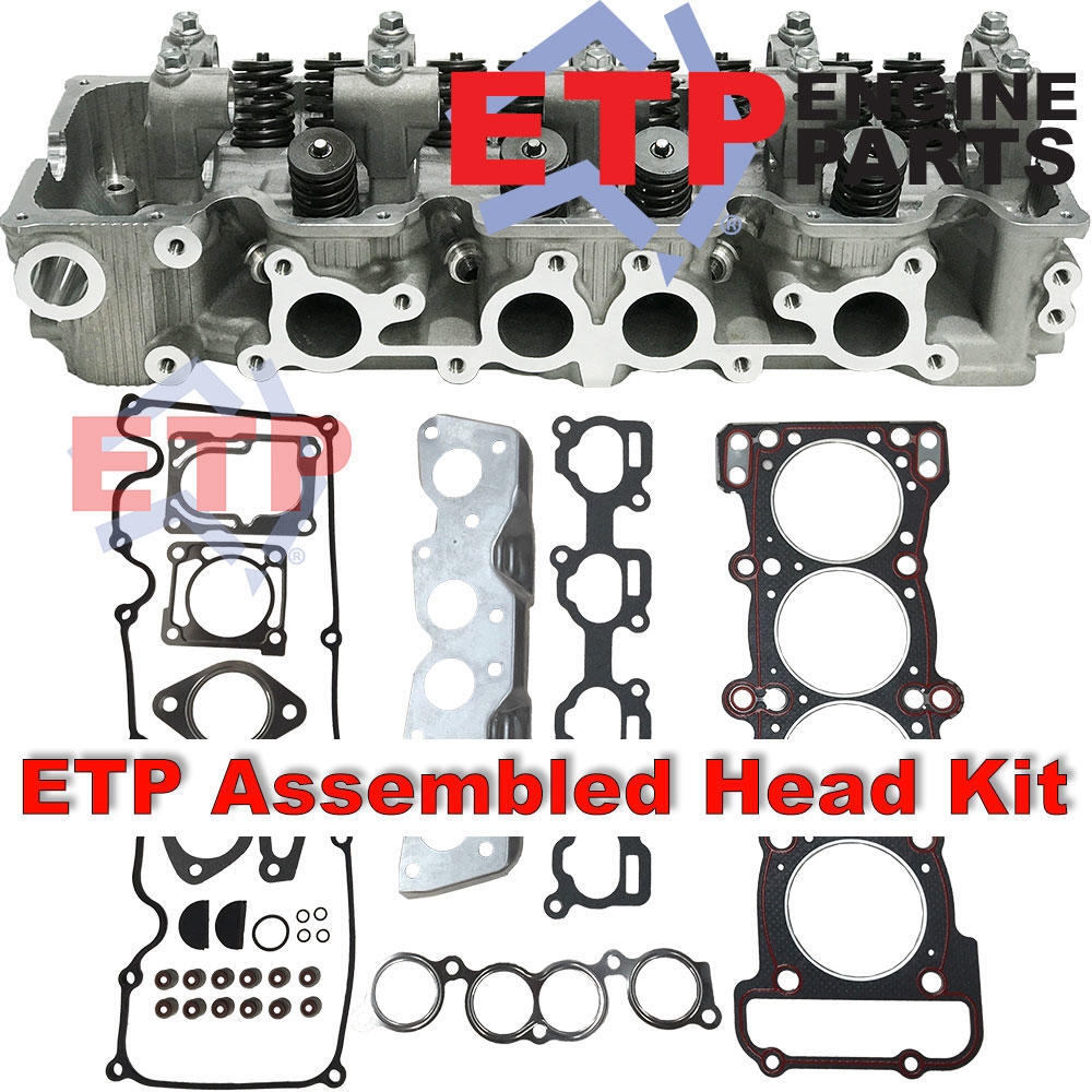 Cylinder head for 4D56U
